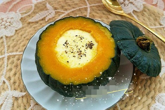 Bí non đem hấp kiểu này, bố mẹ cũng thích, các con càng mê