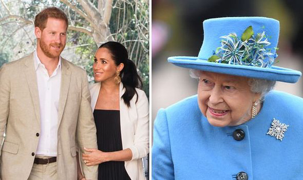 Sau phát ngôn động chạm bà nội của Harry, dân tình đào lại phản ứng của Nữ hoàng khi nghe tin vợ chồng cháu trai rời gia tộc-1