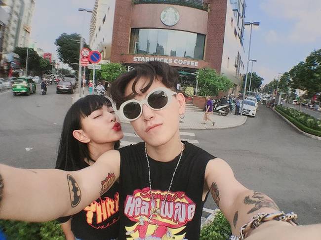 Bạn trai cũ Châu Bùi Decao: Gây sốc với phát ngôn em cặp thằng nào, tôi tán thằng đó” - mặn mòi từ da dẻ đến thời trang cùng những cuộc tình đình đám-9