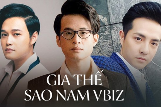 Sao nam Vbiz xuất thân 