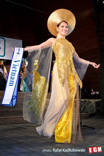 Hoa khôi Lại Hương Thảo: Từng bị chê tơi tả khi thi Miss World, trước lúc ly hôn có cuộc sống cực sang chảnh bên đại gia-2