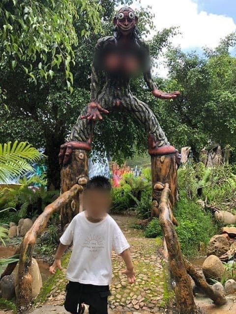 Khu du lịch mới khai trương ở Đà Lạt bị dân mạng ném đá vì những bức tượng có tạo hình phản cảm, tục tĩu, không phù hợp với trẻ em-3