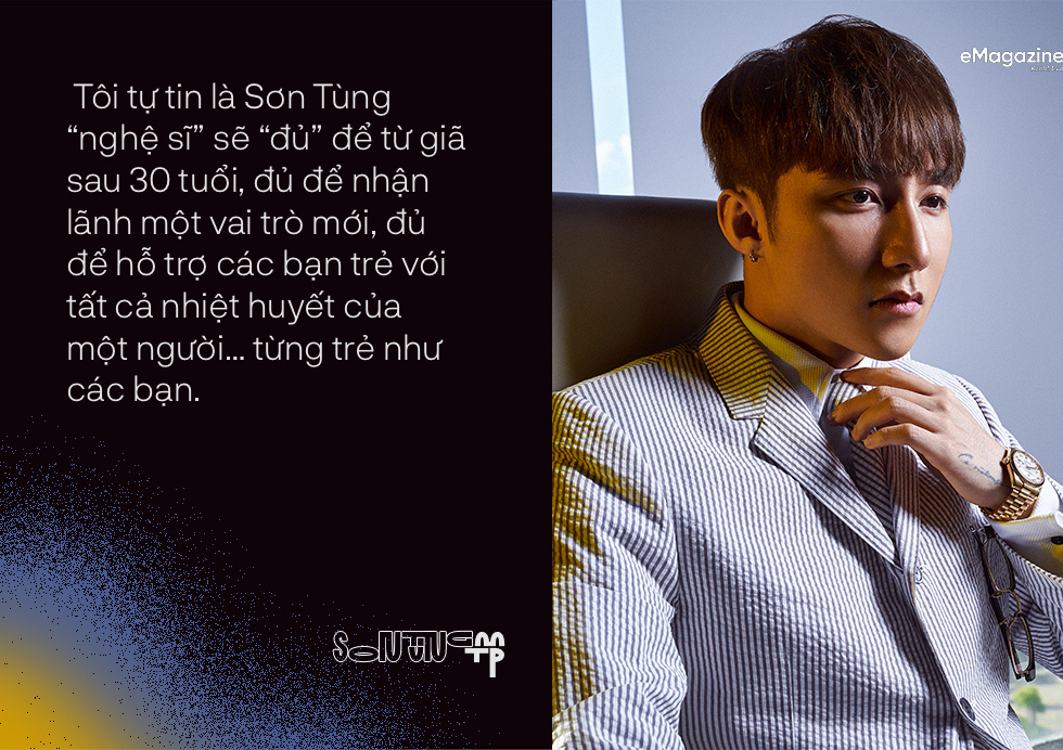 Sơn Tùng M-TP: Sau 30 tuổi tôi sẽ không làm ca sĩ nữa, đó là cái đủ của tôi”-23
