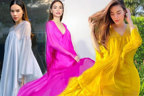 Hà Hồ 2 lần bầu với 2 người bạn trai: Mang song thai trẻ đẹp hơn hẳn 10 năm trước-12