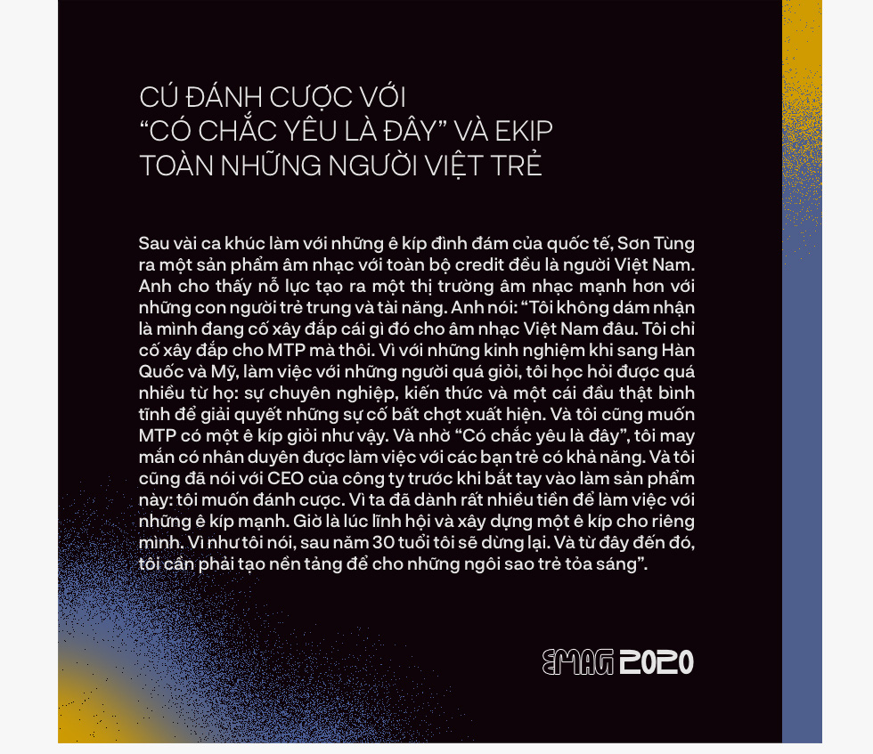 Sơn Tùng M-TP: Sau 30 tuổi tôi sẽ không làm ca sĩ nữa, đó là cái đủ của tôi”-24