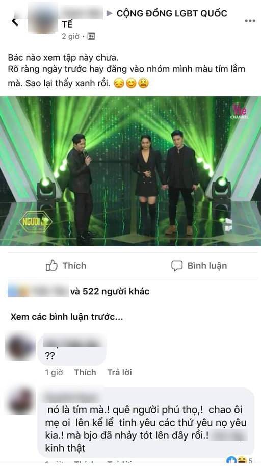 Nam chính Người ấy là ai? bất ngờ bị tố là người đồng tính, có người yêu là nam?-2