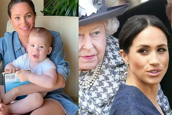 Vợ chồng Meghan Markle hiếm hoi lộ diện trên đường phố Mỹ, đáng chú ý là dáng vẻ của Harry trong khi bé Archie hoàn toàn vắng bóng-6