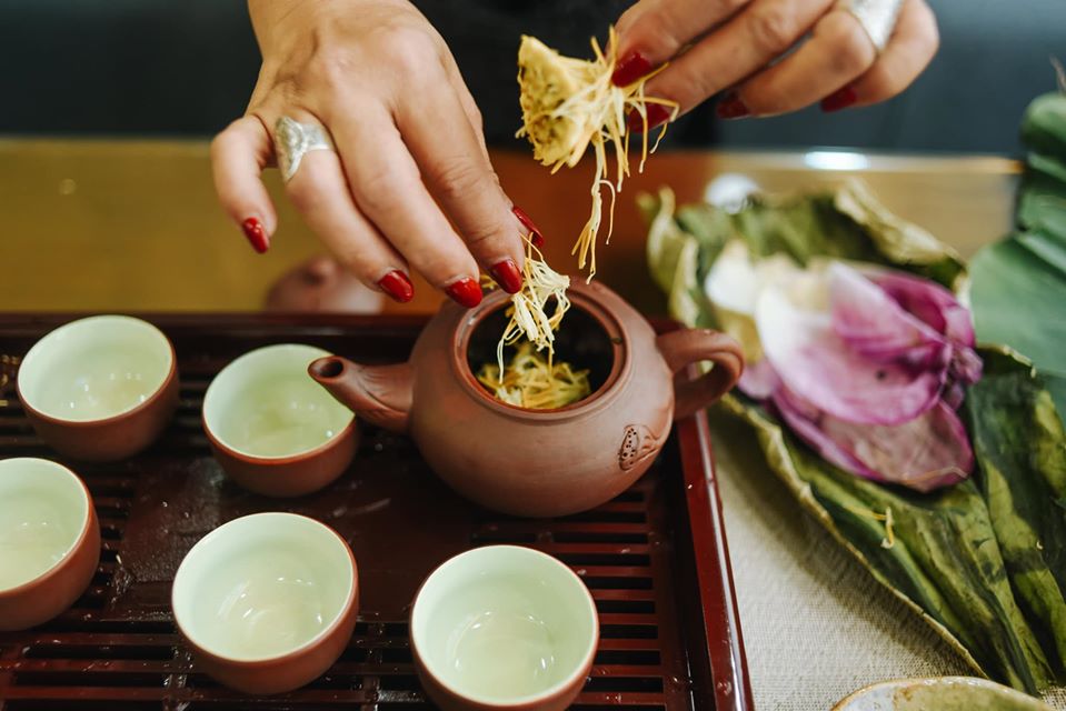 Đang mùa sen nở rộ, gợi ý thực đơn toàn món từ sen, nhìn sang chảnh như dành cho bậc vương giả-11