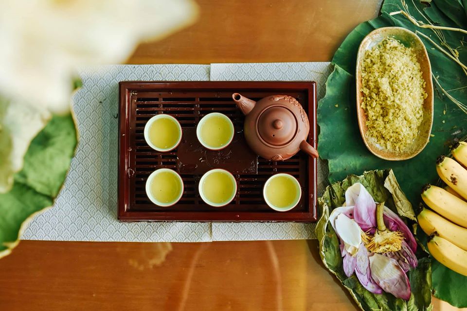 Đang mùa sen nở rộ, gợi ý thực đơn toàn món từ sen, nhìn sang chảnh như dành cho bậc vương giả-13