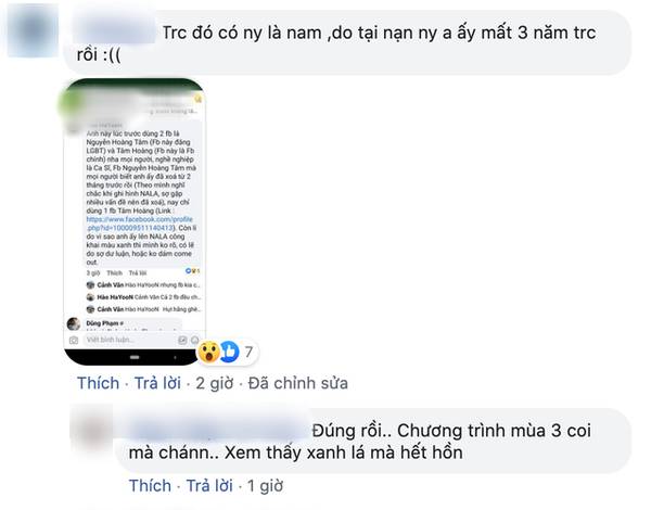 Nam chính Người ấy là ai? phản bác tin đồn đồng tính, tố cáo có người giả mạo-5