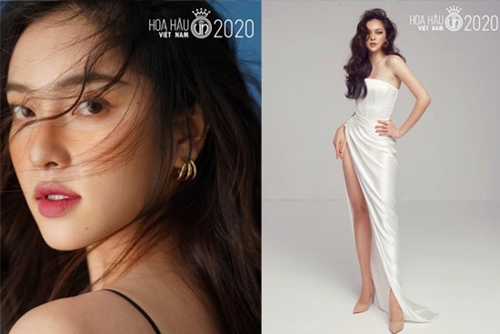 Xuất hiện ứng viên nặng kí của Hoa Hậu Việt Nam 2020: Dáng đẹp, mặt xinh, makeup tông nude đã tây còn na ná Châu Bùi