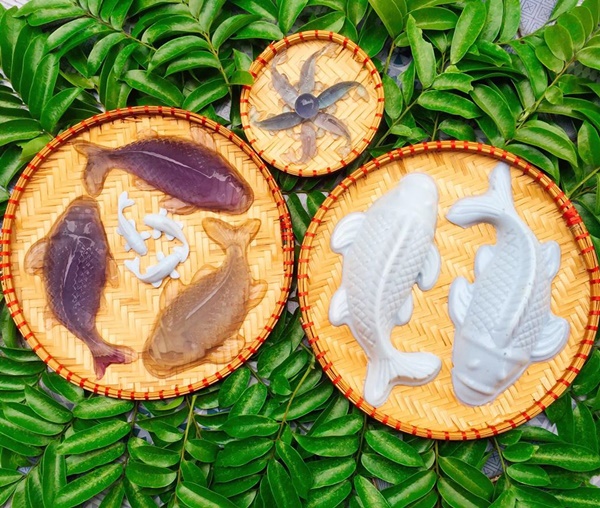 Mẹ 8x gây bão MXH với loạt món ăn xanh mướt từ hoa đậu biếc, chỉ nhìn đã thấy mát lịm tim!-5