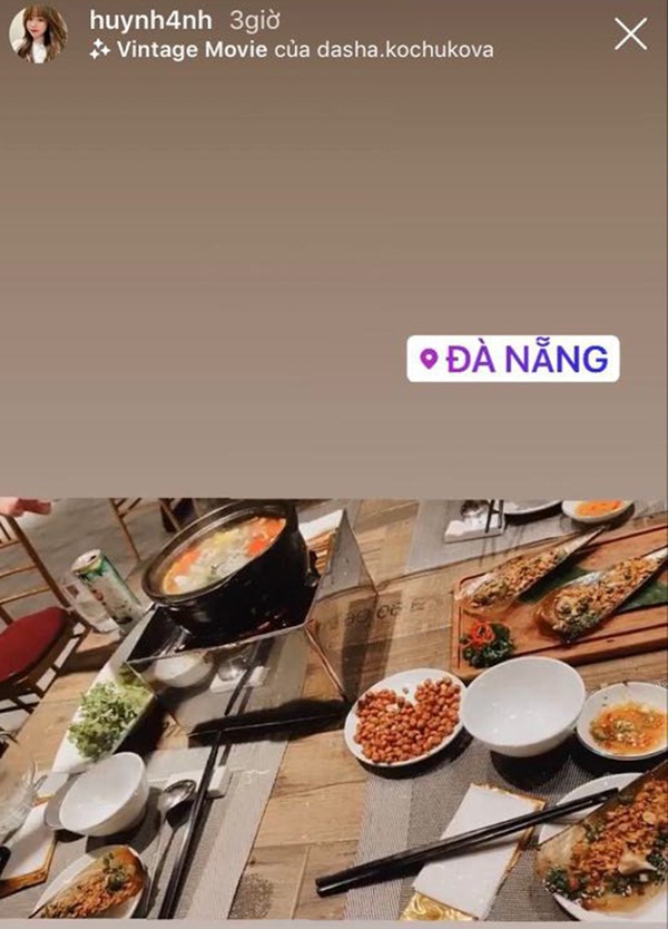 Huỳnh Anh bay vào Đà Nẵng cổ vũ Quang Hải thi đấu: Tiếp tục tinh thần chàng ở đâu nàng theo đó không rời-1