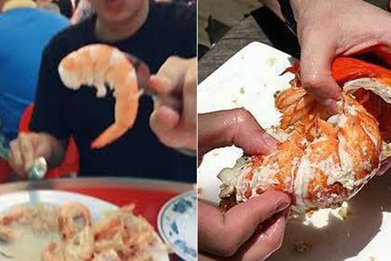 Đưa người yêu đi ra mắt nhưng chàng trai chỉ chăm chăm bóc tôm cho bạn thân là nữ, cô gái nổi giận bỏ về thì nhận được câu trả lời không thể ức chế hơn