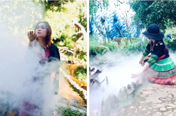 Sau khi bị chê phản cảm, hiện tại khu du lịch Quỷ Núi gần Đà Lạt đã mặc quần áo cho các bức tượng-3