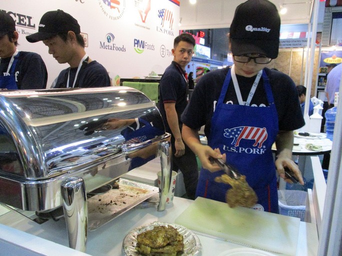 Giá thịt heo Việt Nam cao gấp 5 lần ở Mỹ-1