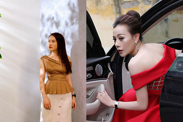 Phục thù lại mùa VTV Awards năm ngoái, năm nay Phương Oanh gây sốt với vòng eo siêu nhỏ, nhưng bộ đầm đen lại có phần hơi già-15