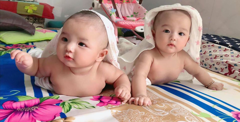 Cặp sinh đôi Đồng Nai gây sốt vì hành trình ra đời như tiểu thuyết: Mẹ 8 năm không dùng biện pháp tránh thai lại tịt, tới lúc dùng thì dính bầu-7