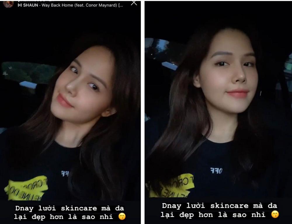 Phanh Lee khoe lười skincare mà da lại đẹp hơn, dân tình đoán chắc chồng tổng giám đốc chăm khéo quá mà-1