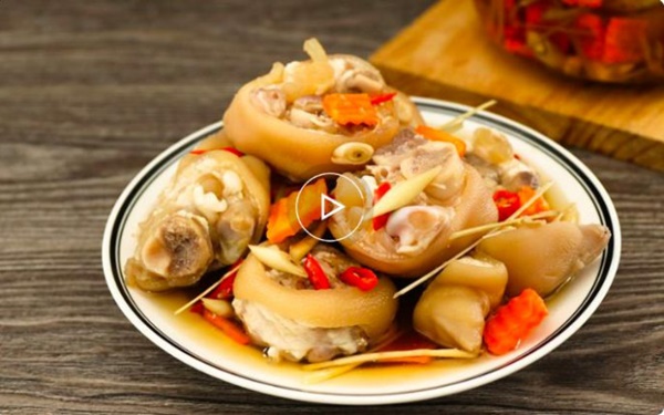 Móng giò ngâm mắm chua ngọt cực giòn, cực ngon, đọc xong chị em đua nhau làm-1