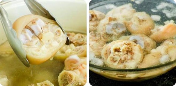 Móng giò ngâm mắm chua ngọt cực giòn, cực ngon, đọc xong chị em đua nhau làm-3