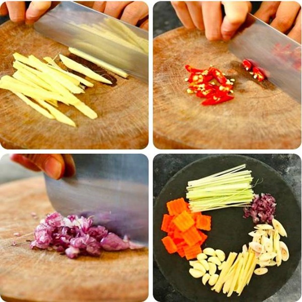 Móng giò ngâm mắm chua ngọt cực giòn, cực ngon, đọc xong chị em đua nhau làm-4