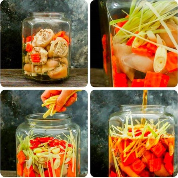 Móng giò ngâm mắm chua ngọt cực giòn, cực ngon, đọc xong chị em đua nhau làm-6