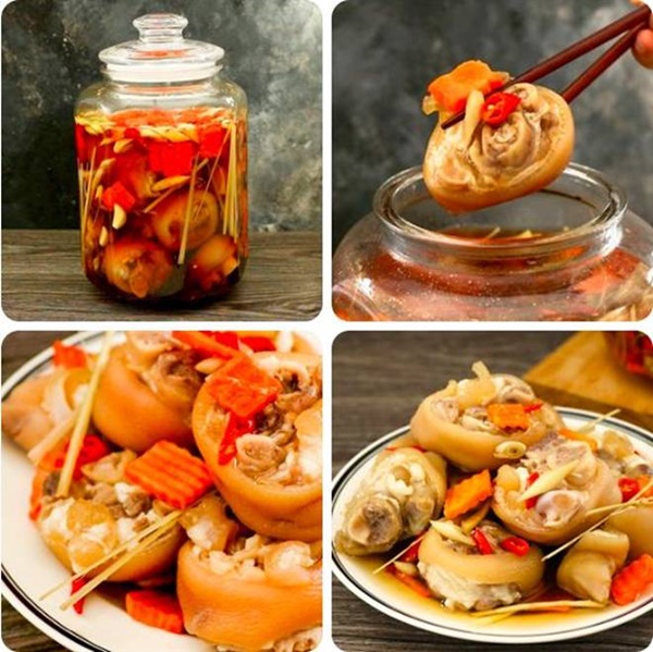 Móng giò ngâm mắm chua ngọt cực giòn, cực ngon, đọc xong chị em đua nhau làm-7