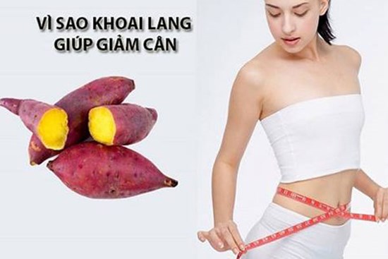 Cách giảm cân bằng khoai lang trong 1 tuần khiến cân nặng giảm thần tốc