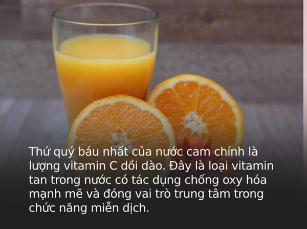 Một cốc nước cam bằng một thang thuốc bổ nhưng đừng dại uống vào 4 thời điểm này kẻo rước thêm bệnh-1