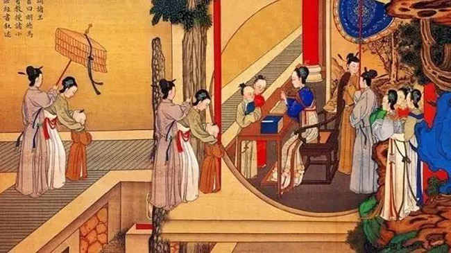 Trong hoàng cung bao ăn ở, tiền lương của các phi tần hậu cung dùng để làm gì mà bình thường đều không đủ-5