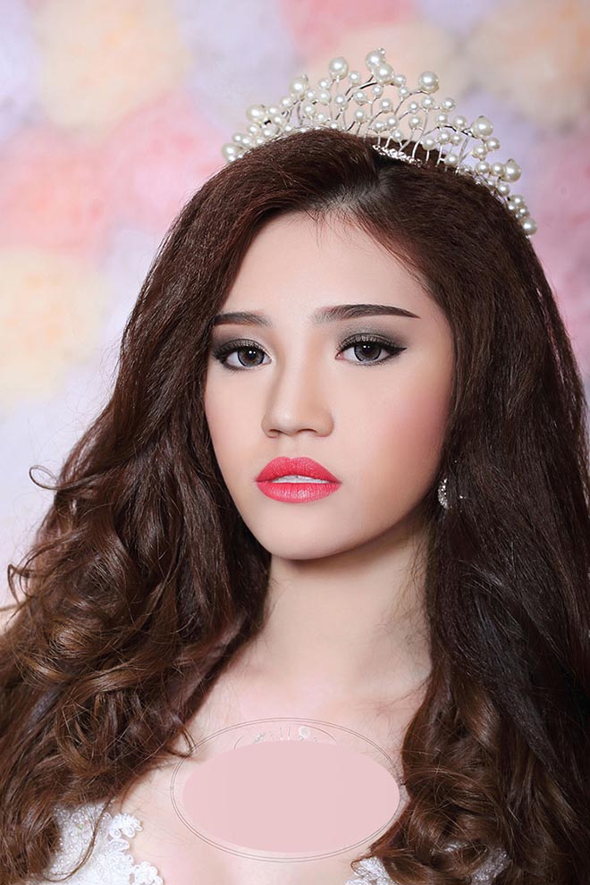 Cận cảnh nhan sắc thật của hoa hậu Jolie Nguyễn khi chưa phẫu thuật thẩm mỹ-4