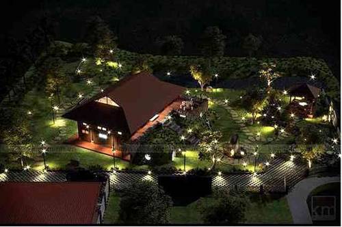 Sân vườn trong biệt thự bạc tỷ của 3 nam diễn viên nổi tiếng, ai nhìn cũng phải ngưỡng mộ-1