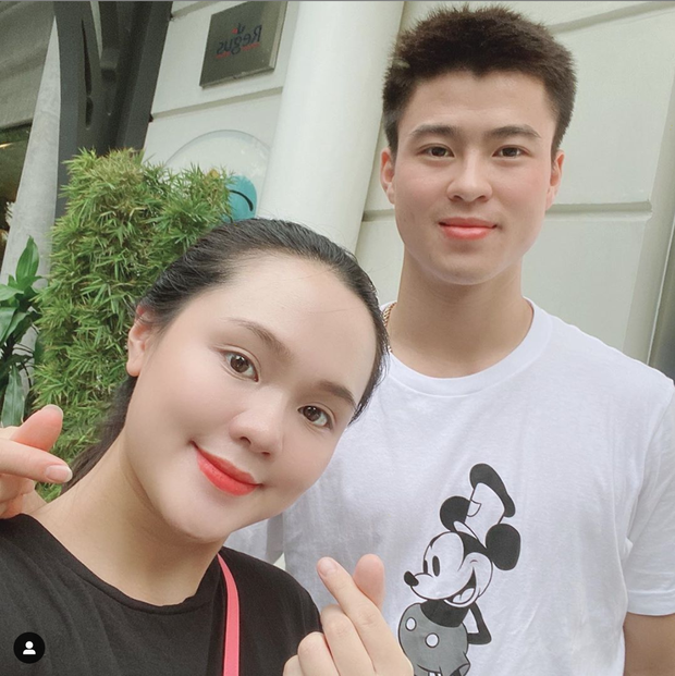 Lâu lắm Duy Mạnh mới đăng ảnh chụp cùng Quỳnh Anh: Tình yêu không cần nói chỉ cần thả tim thôi-1