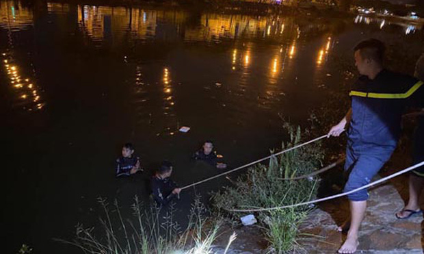 TP.HCM: 2 phụ nữ cùng nhảy xuống kênh sau cãi nhau, 1 người tử vong, người còn lại cấp cứu-1