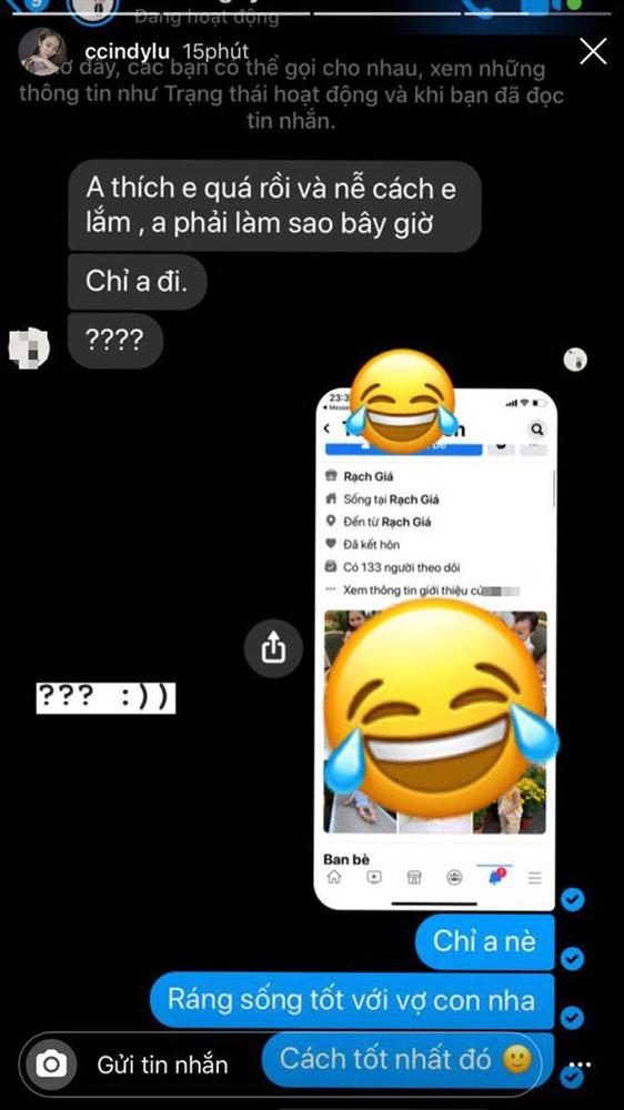 Bị người đàn ông có gia đình tán tỉnh, vợ cũ Hoài Lâm phản ứng gắt ngay và luôn!-1