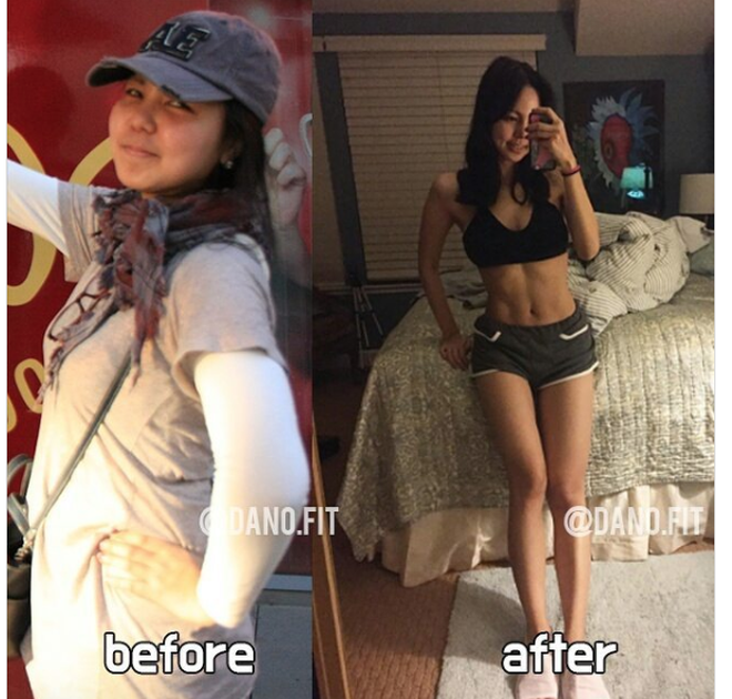 Từ 70kg xuống 50kg, cô gái Hàn chia sẻ 3 bí quyết giảm cân và 4 bài tập giúp thân dưới thanh mảnh-1