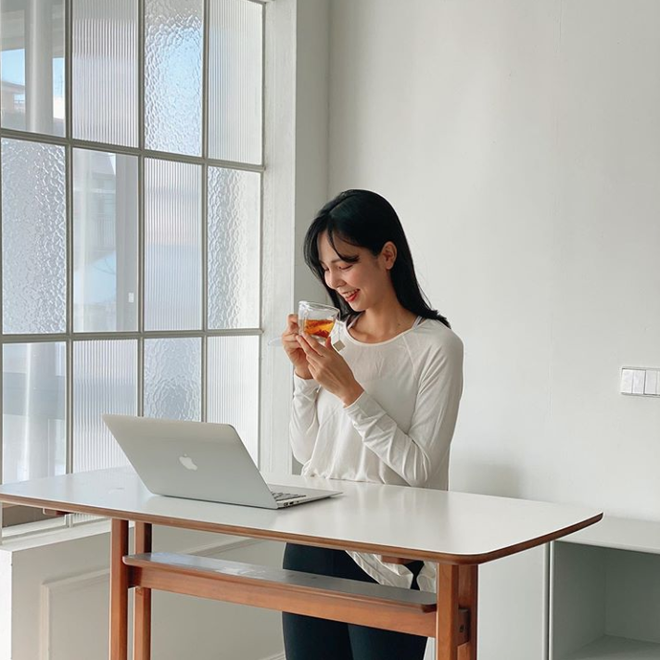 Từ 70kg xuống 50kg, cô gái Hàn chia sẻ 3 bí quyết giảm cân và 4 bài tập giúp thân dưới thanh mảnh-6