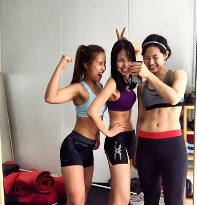 Từ 70kg xuống 50kg, cô gái Hàn chia sẻ 3 bí quyết giảm cân và 4 bài tập giúp thân dưới thanh mảnh-15