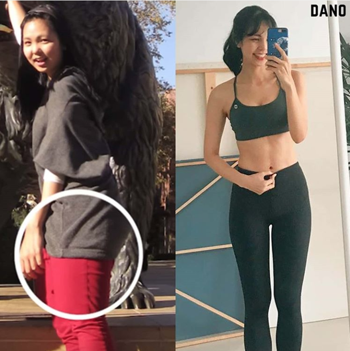 Từ 70kg xuống 50kg, cô gái Hàn chia sẻ 3 bí quyết giảm cân và 4 bài tập giúp thân dưới thanh mảnh-16