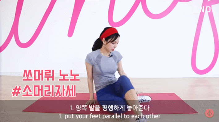Từ 70kg xuống 50kg, cô gái Hàn chia sẻ 3 bí quyết giảm cân và 4 bài tập giúp thân dưới thanh mảnh-20