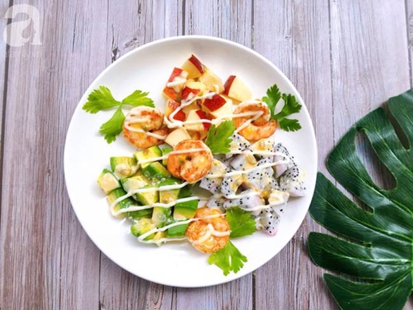 Giảm cả 2kg và 3cm vòng eo chỉ trong 10 ngày với món salad trái cây tuyệt đỉnh cho bữa trưa-6