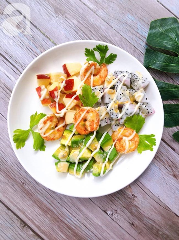 Giảm cả 2kg và 3cm vòng eo chỉ trong 10 ngày với món salad trái cây tuyệt đỉnh cho bữa trưa-7