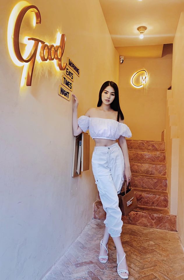 Nhìn Jolie Nguyễn mà rút kinh nghiệm, chị em đừng chọn mẫu quần này nếu không muốn dìm dáng và người lùn 1 mẩu-2