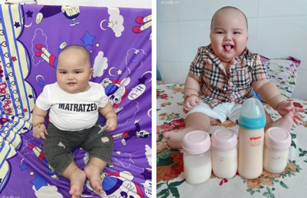 Mẹ trẻ khoe cảnh 2 con ngủ ngồi gật lên gật xuống, các mẹ thi nhau vào xin 1 điều-1