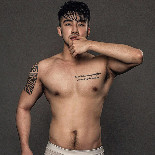 Xôn xao hình ảnh tú ông Lục Triều Vỹ từng đóng MV của Bảo Thy-5