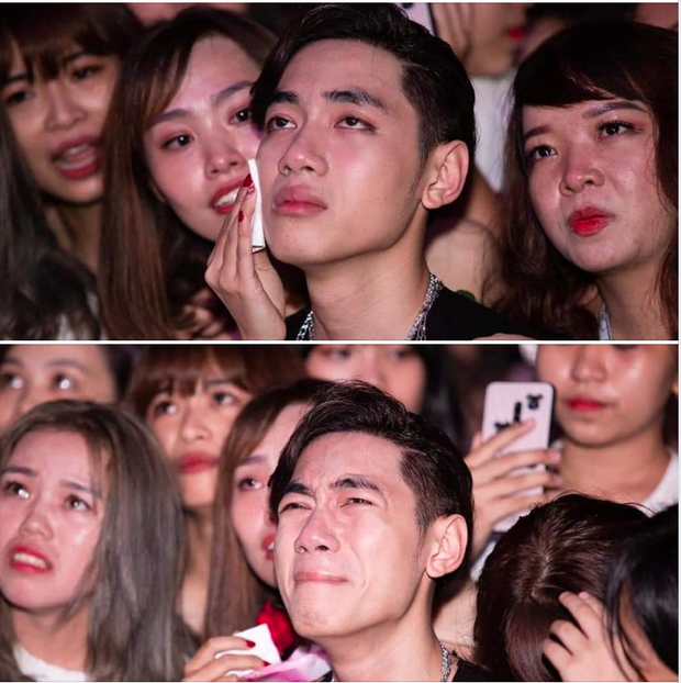 Ngay trong mini concert mừng sinh nhật, K-ICM bật khóc vì áp lực trước hàng loạt bình luận tiêu cực của anti -fan-1
