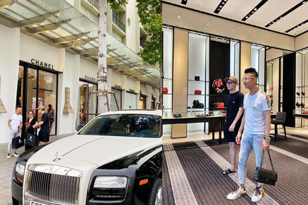 Minh Nhựa và vợ hai Mina Phạm trao nhau món quà 12 tỷ đồng trên sân khấu tropical siêu hoành tráng-6