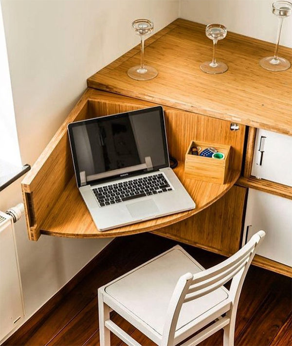 7 ý tưởng thiết kế nới rộng cho căn hộ chật hẹp trông như biệt thự đẹp chất ngất-5