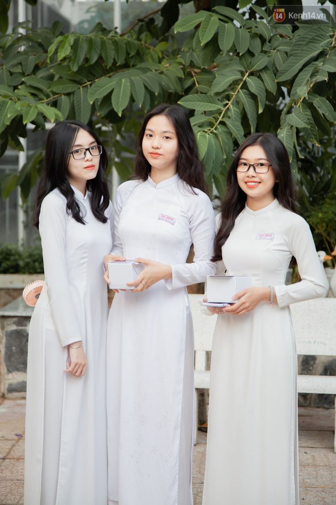 Lễ bế giảng của ngôi trường 60 năm tuổi ở Sài Gòn: Dàn nữ sinh khiến người khác ngẩn ngơ mê mẩn-5